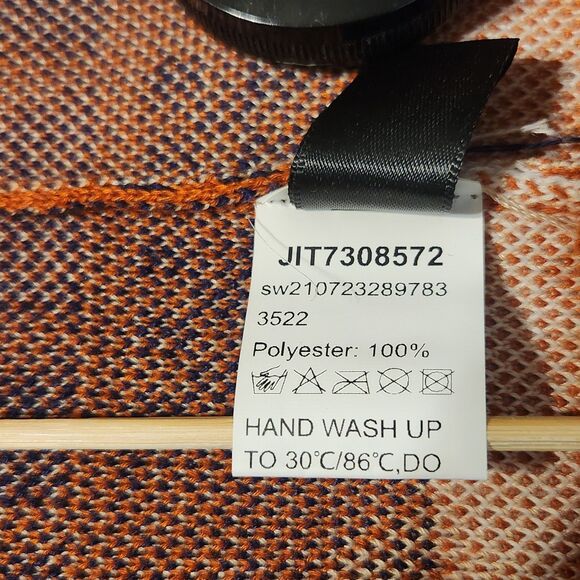 Holiday Reindeer Fair Isle Cardigan Women's Medium Emery Rose M - Picture 6 of 6